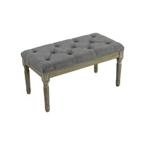 Whitt christies deals french upholstered bench